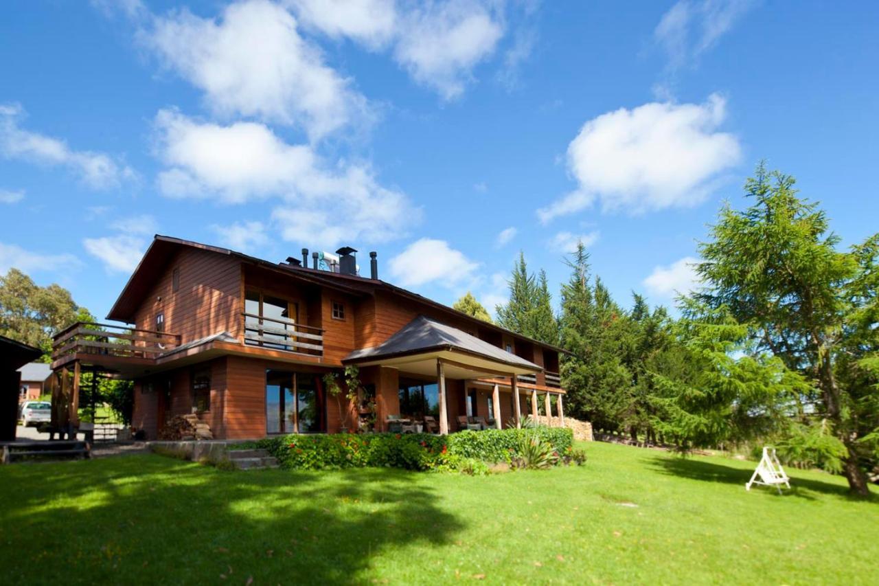 Las Juntas Ecolodge Puyehue Zewnętrze zdjęcie