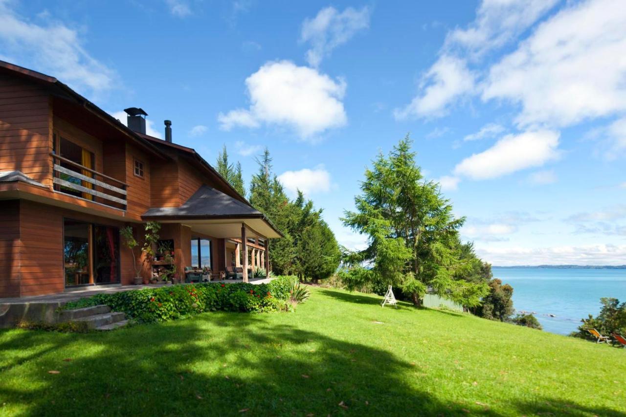 Las Juntas Ecolodge Puyehue Zewnętrze zdjęcie