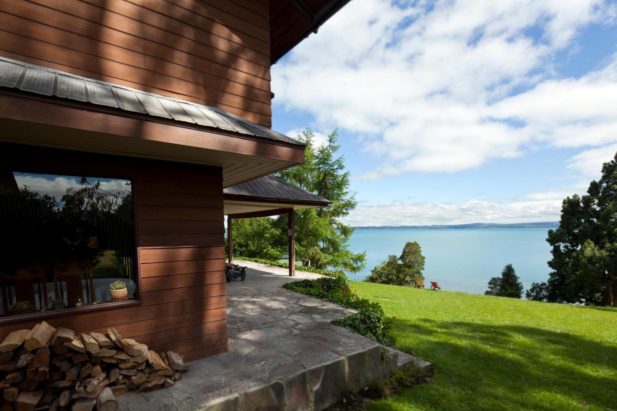 Las Juntas Ecolodge Puyehue Zewnętrze zdjęcie