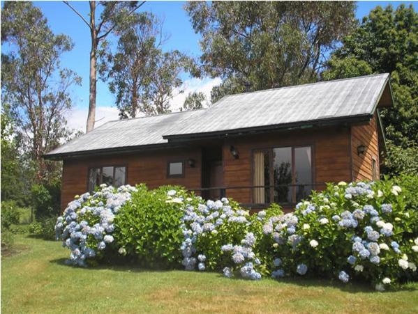 Las Juntas Ecolodge Puyehue Zewnętrze zdjęcie
