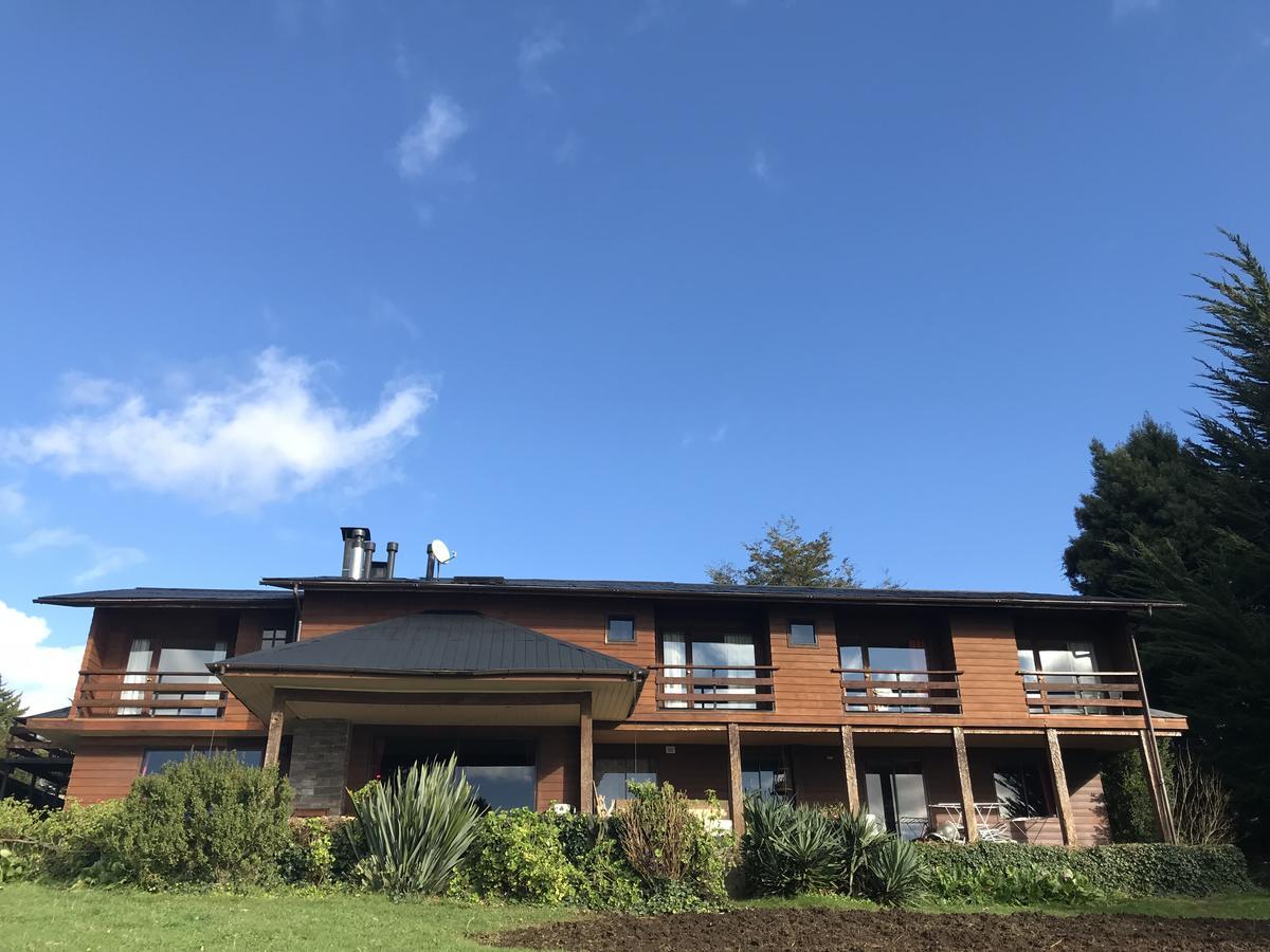 Las Juntas Ecolodge Puyehue Zewnętrze zdjęcie