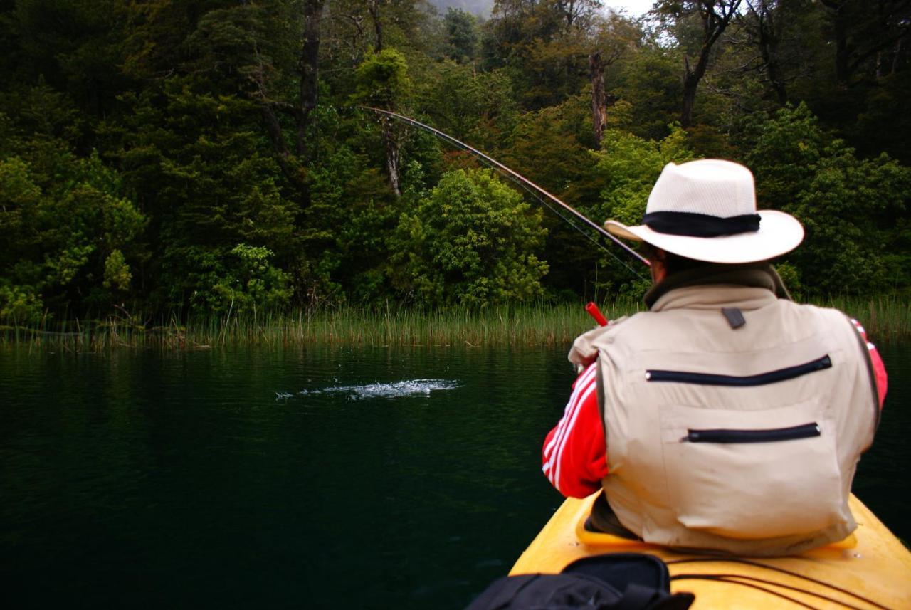 Las Juntas Ecolodge Puyehue Zewnętrze zdjęcie